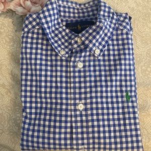 Ralph Lauren size 5 shirt perfect condition